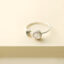 Circle Ring Maansteen