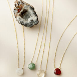 Divine ketting verguld