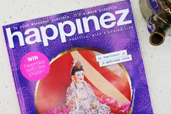 Nu in de winkel: Happinez ‘Dichter bij jezelf’