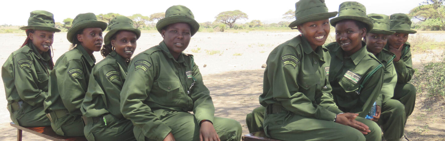 Deze 8 Maasai-vrouwen helpen dieren te beschermen