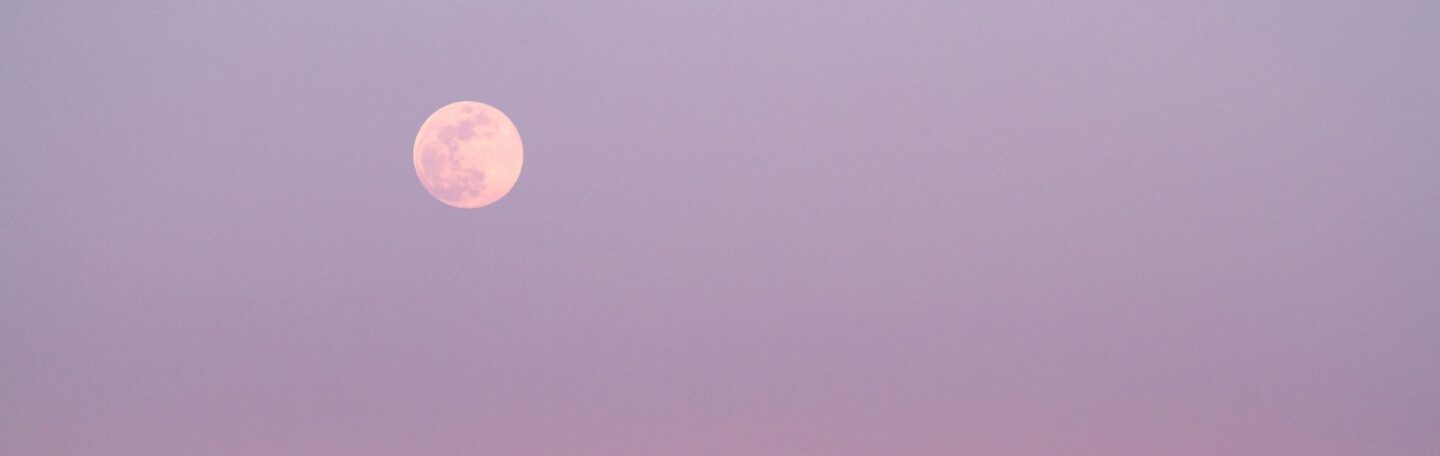 Volle maan in Stier