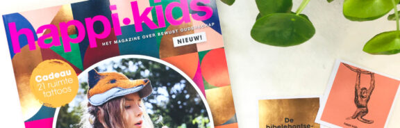 Happi.kids ‘Altijd blijven spelen’ ligt nu in de winkel