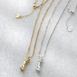 Ketting Fier verguld