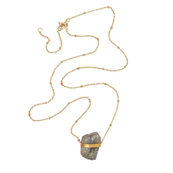 Labradoriet ketting Bliss
