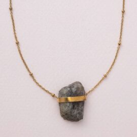 Labradoriet ketting Bliss