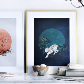 Poster Tijger