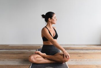 Een gewoonte van yoga maken: 6 tips