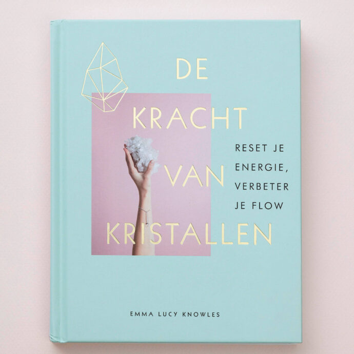 Boek Kracht van kristallen