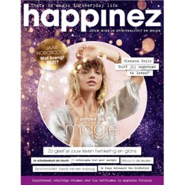 Happinez 8-2020 'Ontdek de magie'