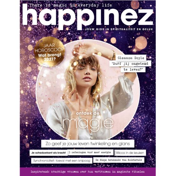 Happinez 8-2020 Ontdek de magie