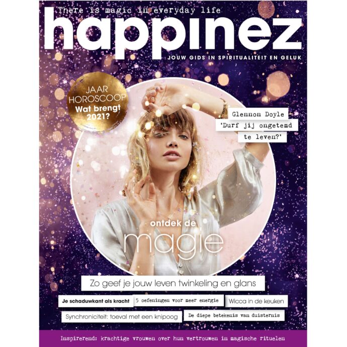 Happinez 8-2020 Ontdek de magie