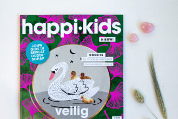 Het Happi.kids nummer ‘Veilig’ ligt nu in de winkel