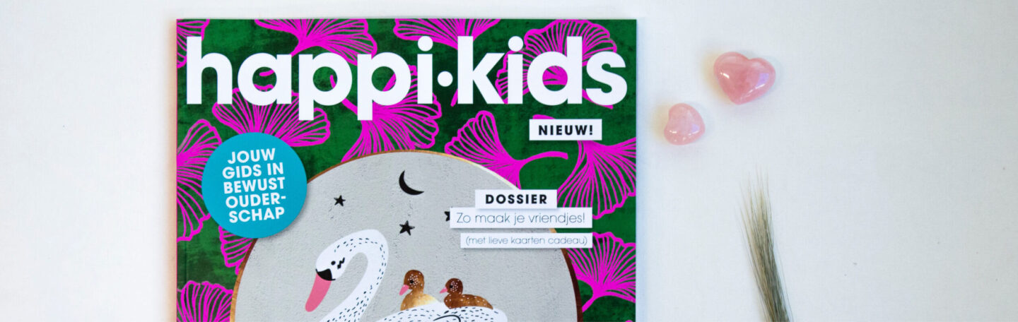 Het Happi.kids nummer ‘Veilig’ ligt nu in de winkel