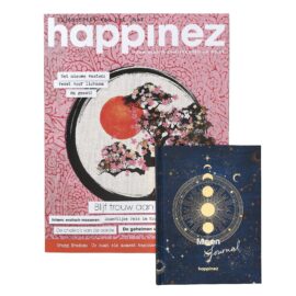 Happinez 2 met Moon journal