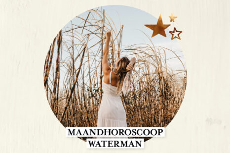 Waterman: anderen raken in jouw ban deze maand