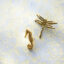 Broche libel en zeepaardje