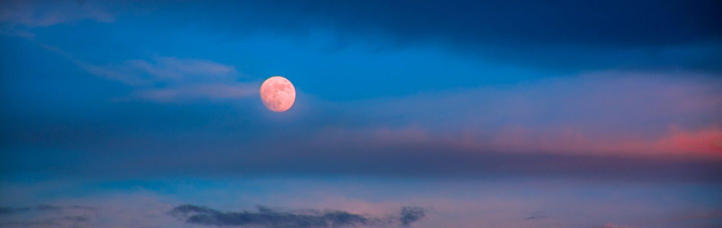 Roze supermaan: dit is je maanhoroscoop