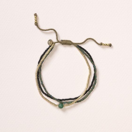 Aventurijn armband Aurora