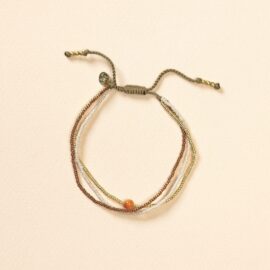 Carneool armband Aurora