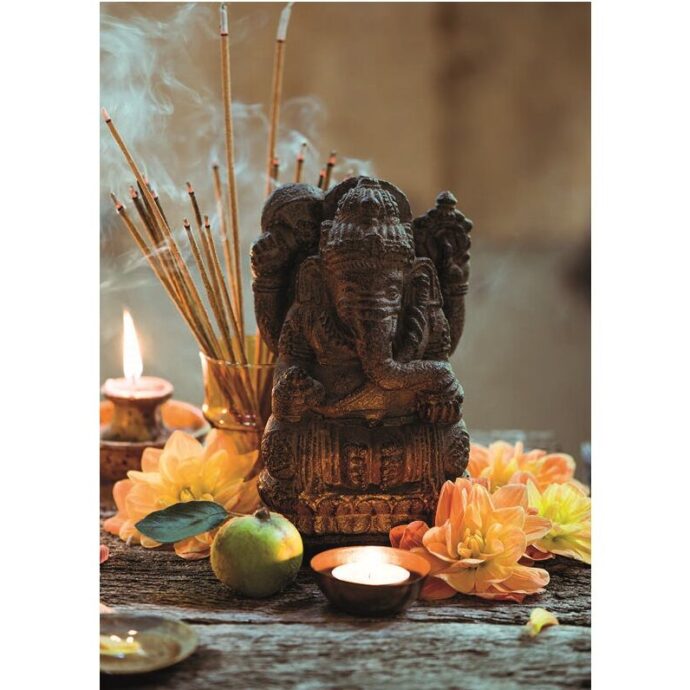 Wanddoek Ganesha