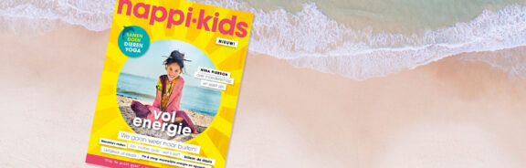 Happi.kids ‘Vol energie’ ligt nu in de winkel