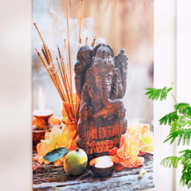 Wanddoek Ganesha
