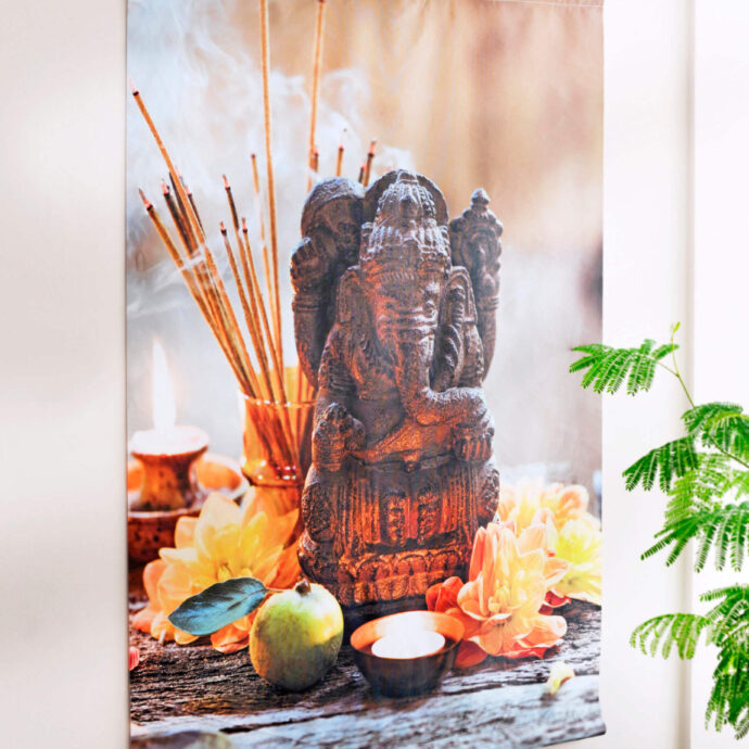Wanddoek Ganesha