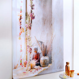 Wanddoek Serenity