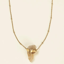 Citrien ketting Bliss