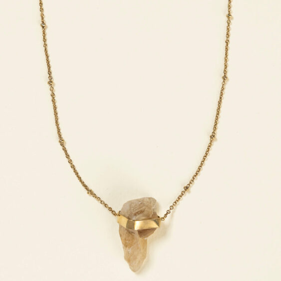 Citrien ketting Bliss