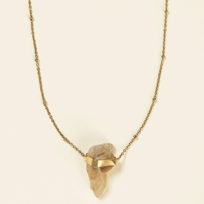 Citrien ketting Bliss