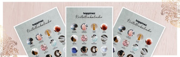 Download hier jouw Happinez kristallenkalender