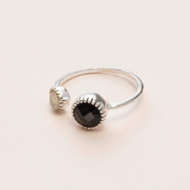 Ring Circle Onyx