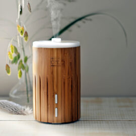 Bamboe aromalamp