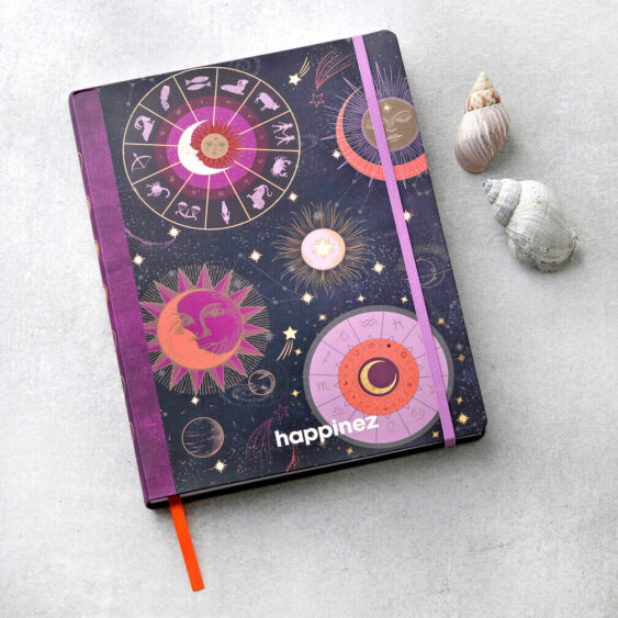 Dagboek astrologie groot