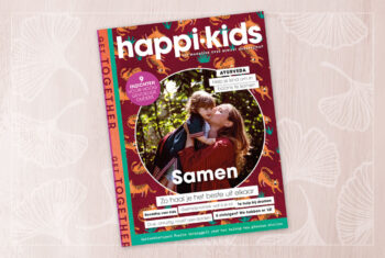 Happi.kids ‘Samen’ ligt nu in de winkel