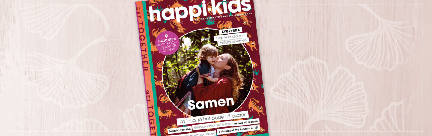 Happi.kids ‘Samen’ ligt nu in de winkel