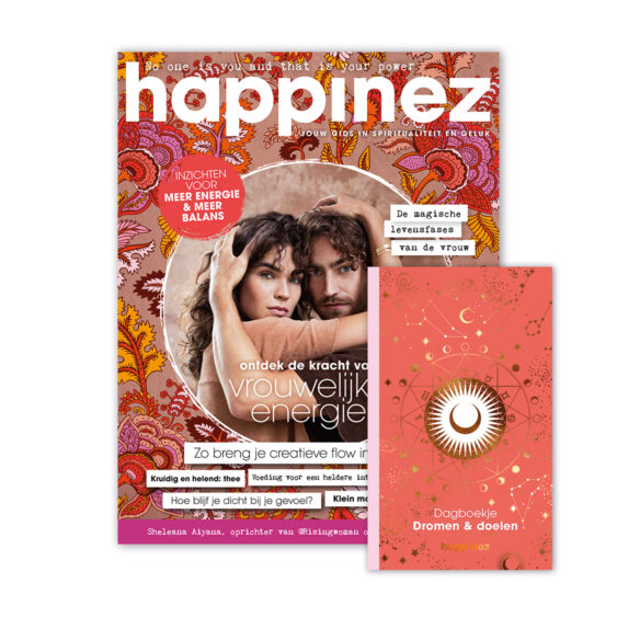 Happinez 7 + dromendagboekje