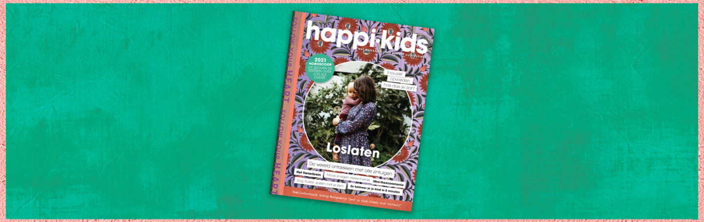 Happi.kids ‘Loslaten’ ligt nu in de winkel