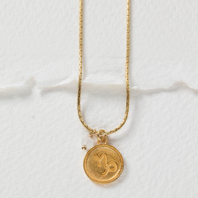 Sterrenbeeld ketting Steenbok