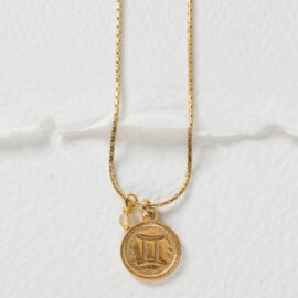 Sterrenbeeld ketting Tweelingen