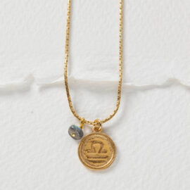 Sterrenbeeld ketting Weegschaal