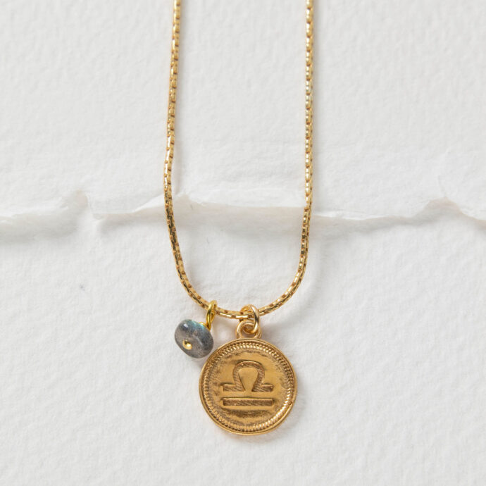 Sterrenbeeld ketting Weegschaal