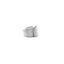 Soul ring zilver
