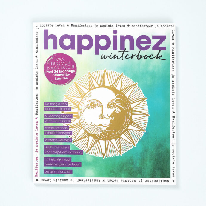 Happinez winterboek