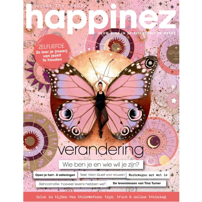 Happinez 1-2021 Verandering
