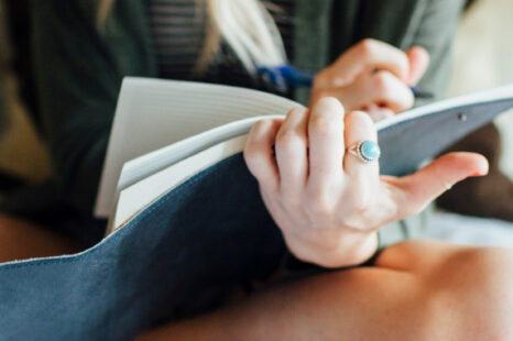 Journaling kan je inzicht geven in je eigen ontwikkeling, of in die van je gezin