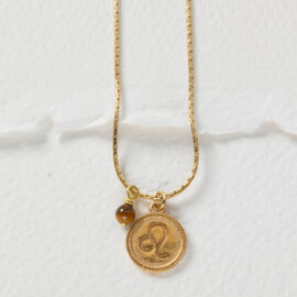 Sterrenbeeld ketting Leeuw
