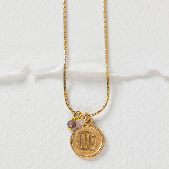 Sterrenbeeld ketting Maagd