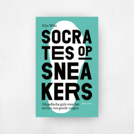 Socrates op sneakers